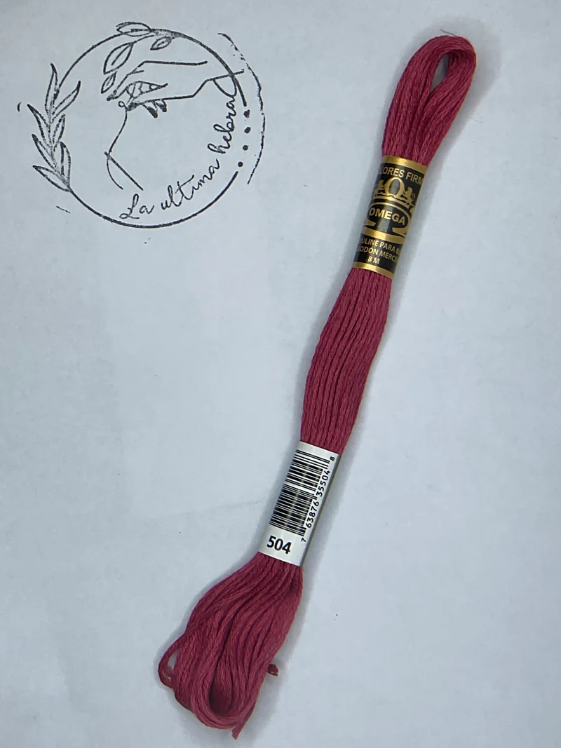 Madeja de Bordado Omega - REF.504