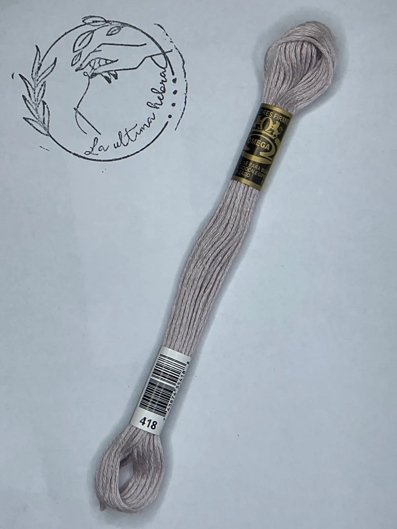 Madeja de Bordado Omega - REF.418