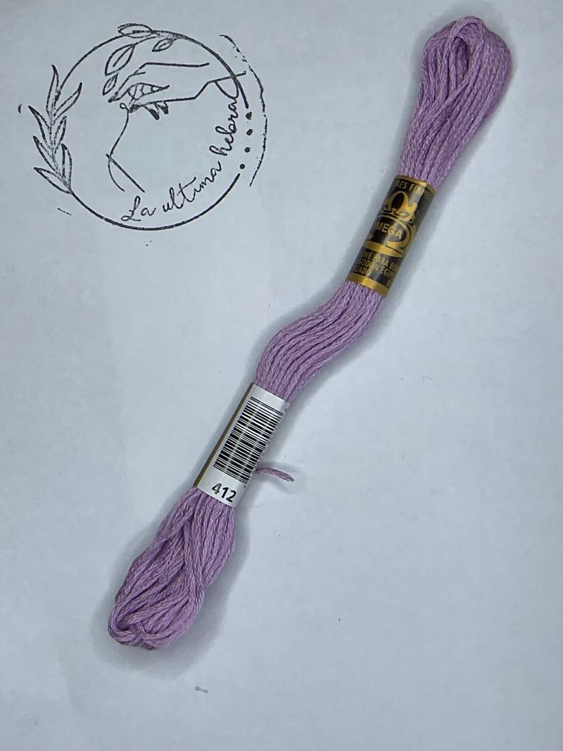 Madeja de Bordado Omega - REF.412