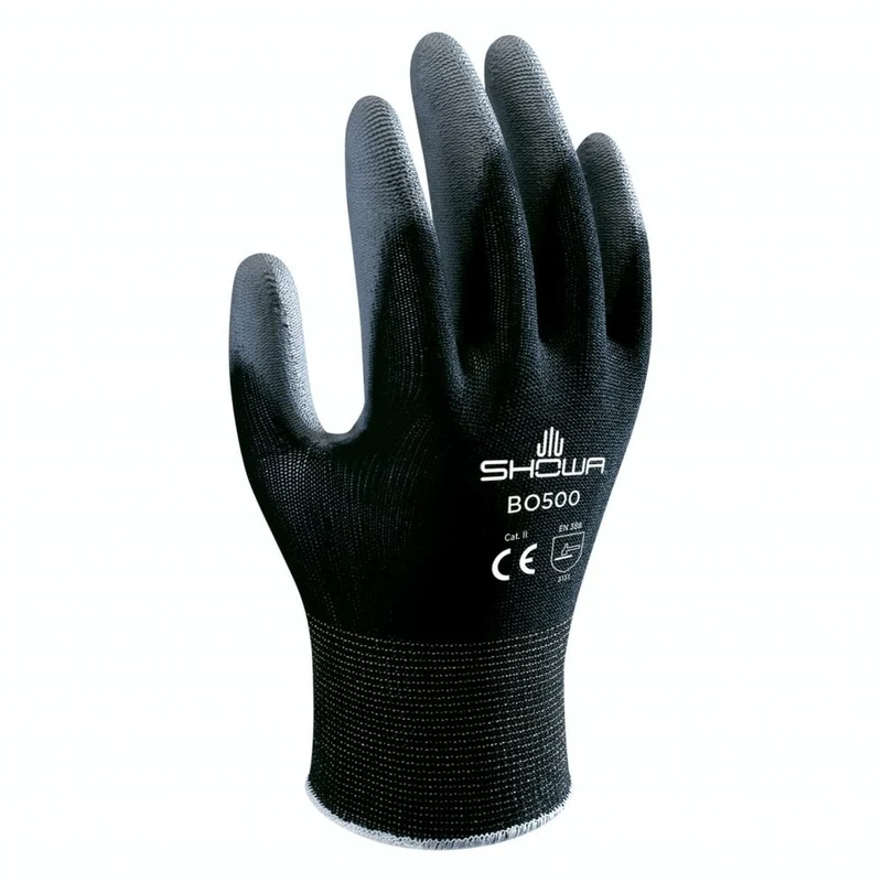 Guante PU Recubierto de Nylon BO500 SHOWA T-9