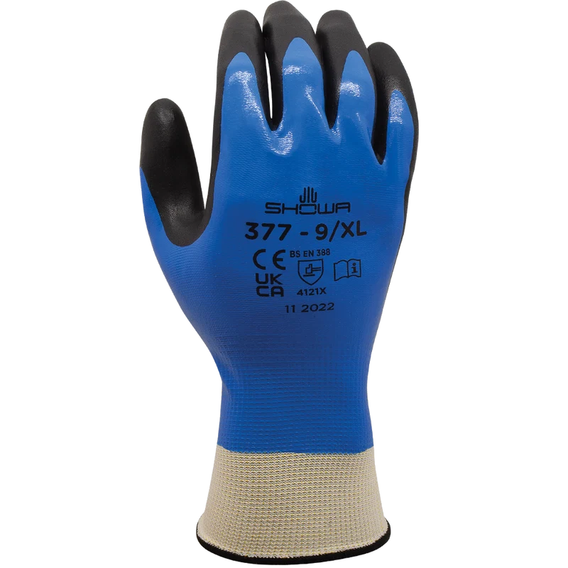 Guantes de nitrilo Showa 377