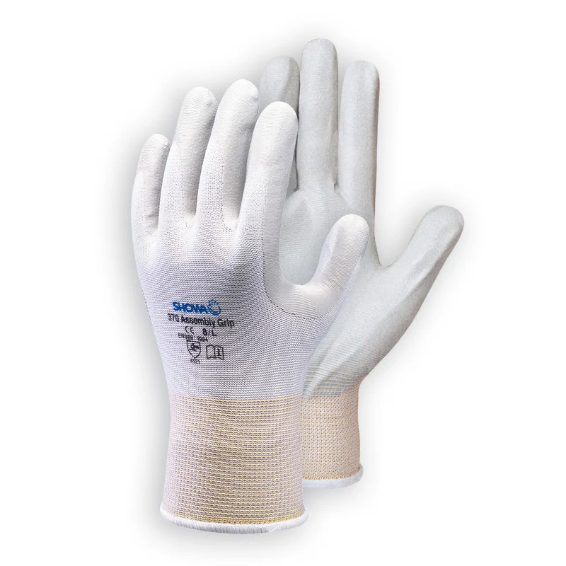 Guante Showa 370 GRIP MONTAJE T-9