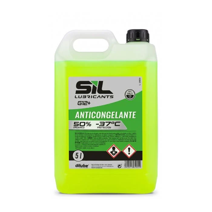 Anticongelante Refrigerante 50% 5L Dilube