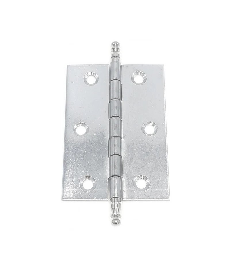 Bisagra plana remate alto inox A-304 Mod.207 100/011 70x50x1,0