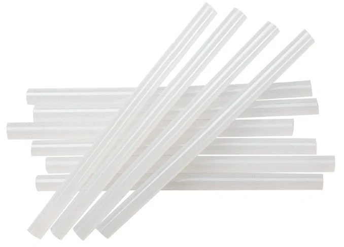 BARRA DE COLA TERMOFUSIBLE TRASLUCIDA D-12X300