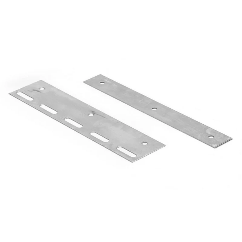 Pinza de acero inoxidable 200mm para cortina de lamas de PVC