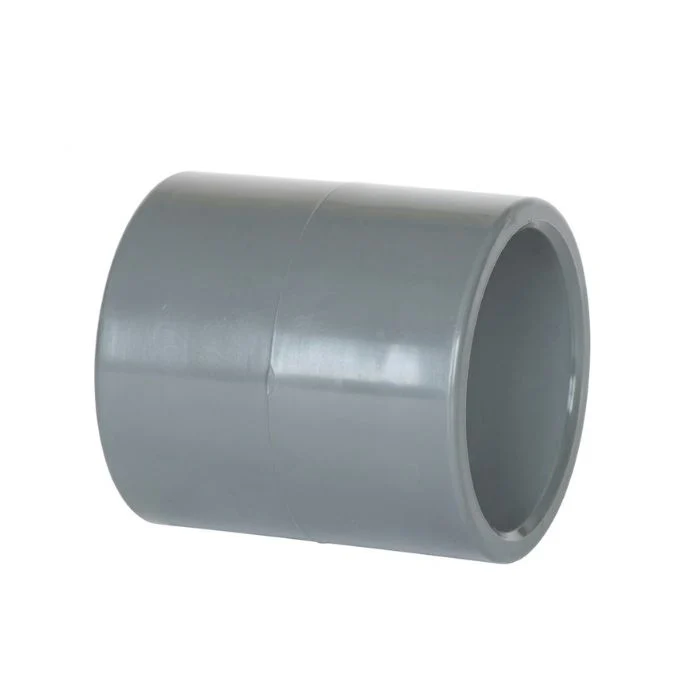 Manguito Unión PVC Presión Ø125 mm | Encolar