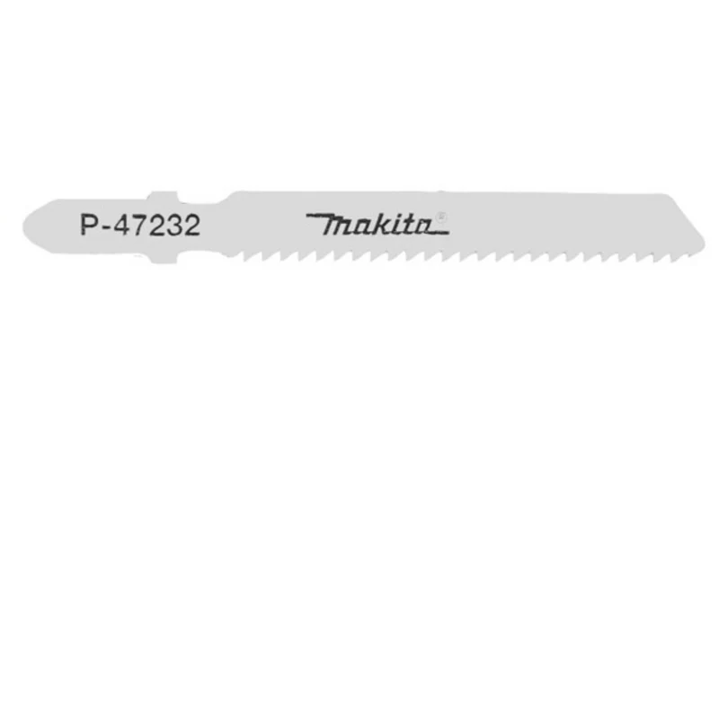 Pack 5 hojas de sierra de calar Makita para metal P-47232
