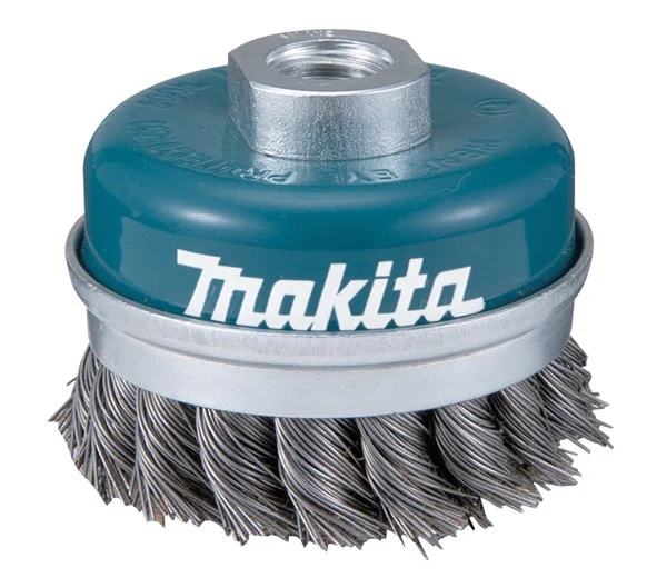 Taza de acero trenzado Makita D-60 M-14 D-24153