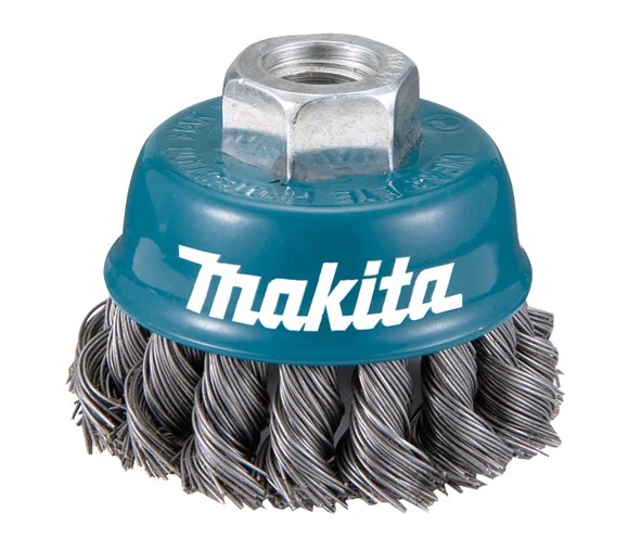 Taza de acero trenzado Makita D-60 M-14 D-24119