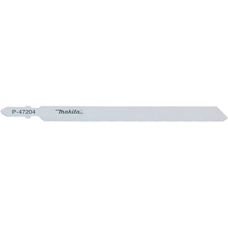 Pack 5 hojas de sierra de calar Makita Bi-metal P-47204 130x0,8 mm