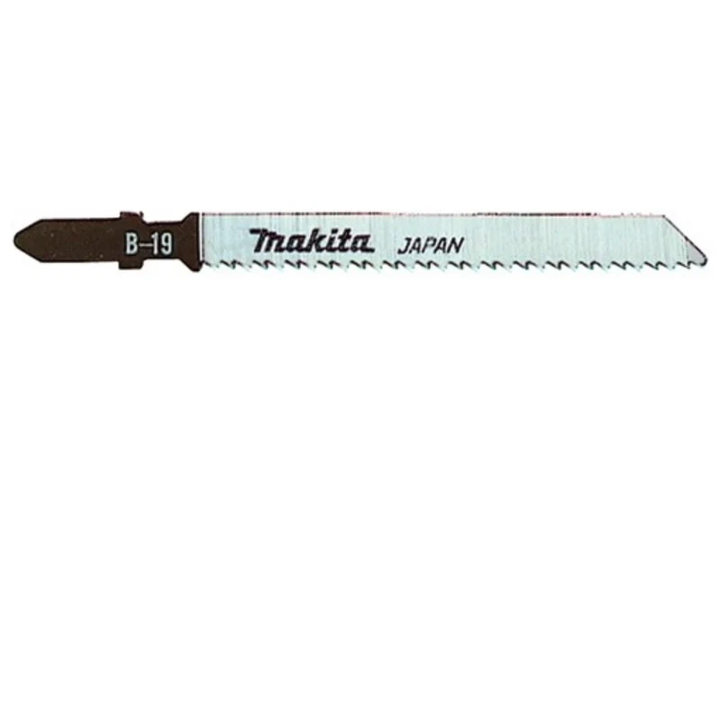 Pack 5 hojas de sierra de calar Makita Madera B19 A-85715