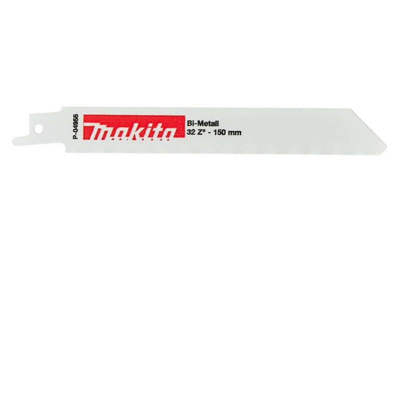 Pack de 5 sierras de sable Makita Metal P-04955