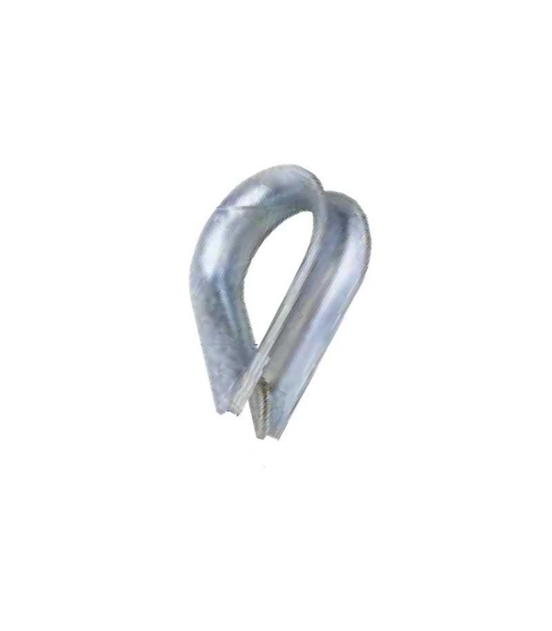 Guardacabos galvanizado 1-1/2" cable de Ø6mm 410112