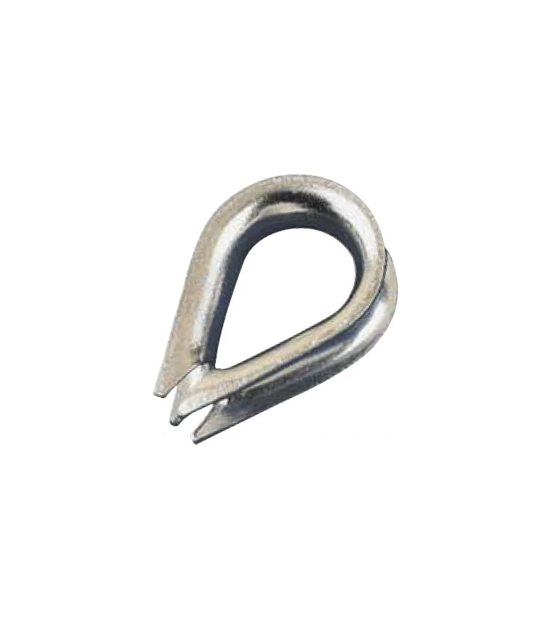 Guardacabos inox A-316 para cable de 8mm 410I09