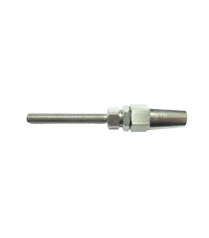 Varilla terminal manual inox A-316 M-10 cable D-6 TVIE06