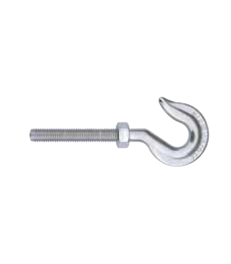 Gancho de tensor inox A-316 M-10 120I10