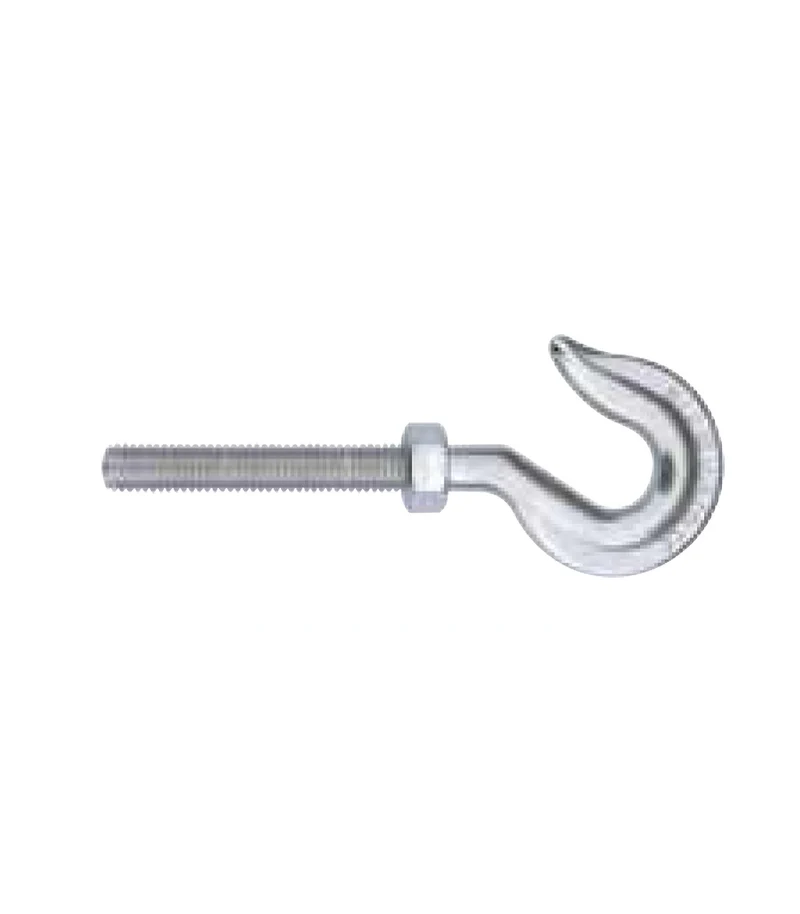 Gancho de tensor inox A-316 M-6 120I06