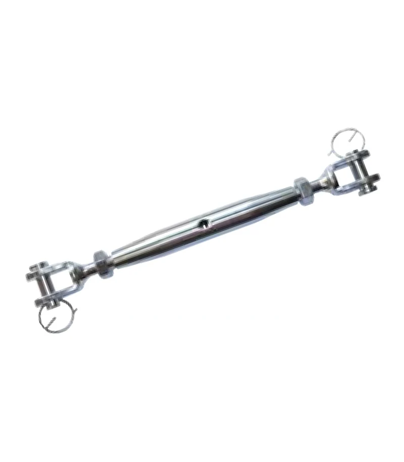 Tensor dos horquillas tubo inox A-316 M-6 Mod. 116I