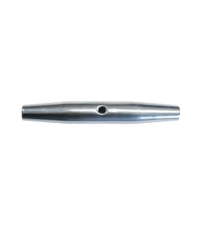 Cuerpo de tensor tubo inox A-316 M-6 110I06