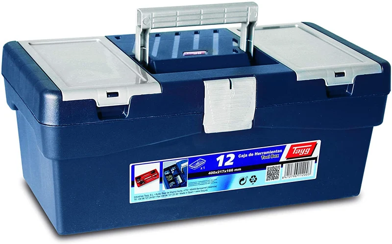 Caja de herramientas de plástico Tayg mod.12 112003