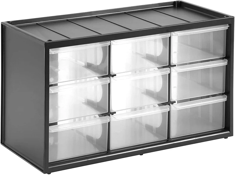 Organizador de 9 cajones Grandes Stanley 1-93-978