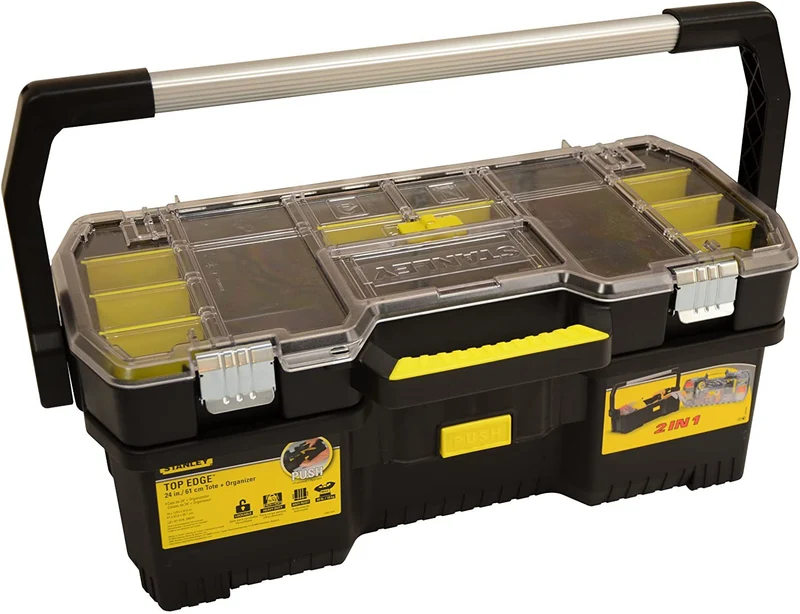 Caja de Herramientas con Organizador Stanley 67cm 1-97-514