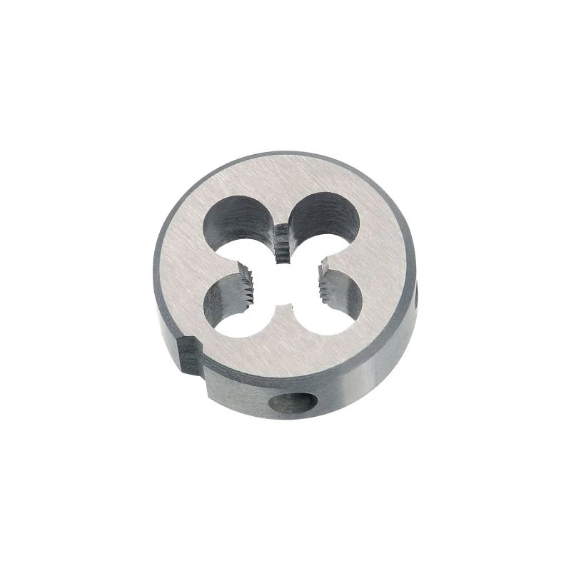 Cojinete redondo DIN 223 (DIN EN 22568) HSS - M 3 x 0.5