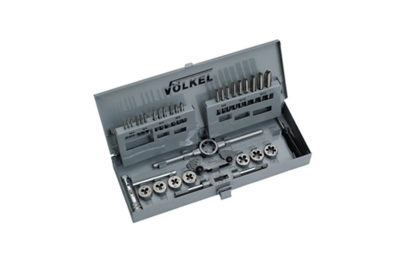 Juegos de Machos y Cojinetes Völkel M-3/12