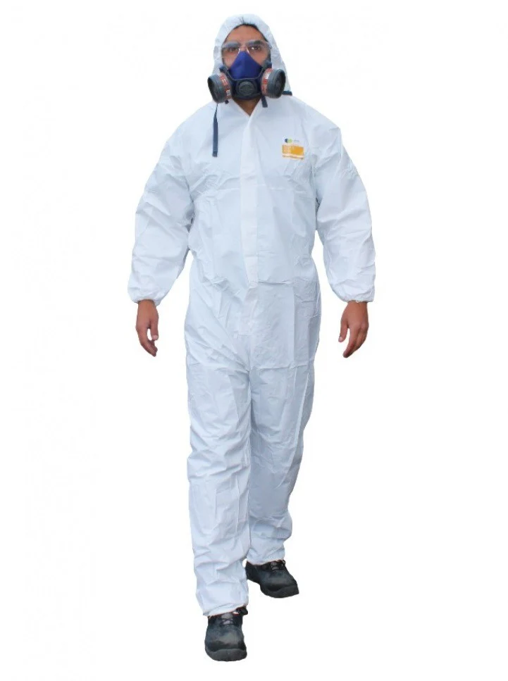Buzo desechable Protex 4000 tipo 5 y 6 T-XL