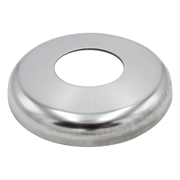 Embellecedor inox A-316 prensado pulido 105X15 Ø33