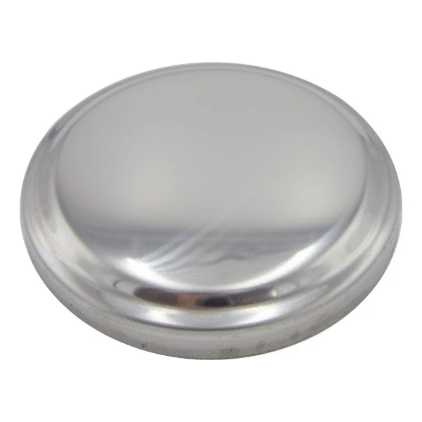 Embellecedor inox A-304 entallado pulido 105X15 ciego