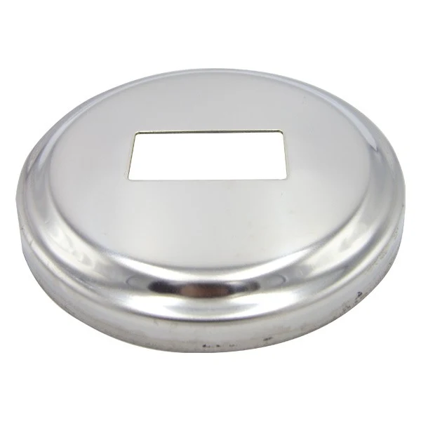 Embellecedor inox A-304 entallado pulido 80X10 40X10