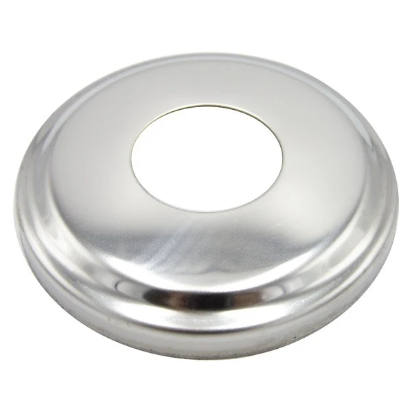Embellecedor inox A-304 entallado pulido 80X10 Ø40