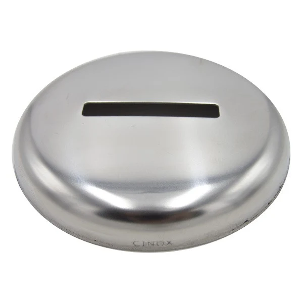Embellecedor inox A-304 prensado pulido 105X15 40X20