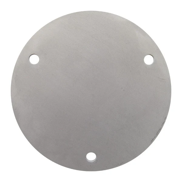 Placa de Anclaje Acero Inoxidable A-304 95X3