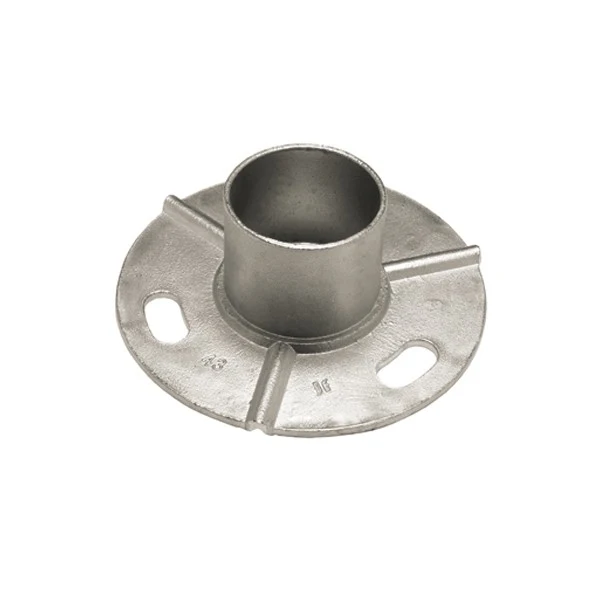 Soporte Base de Suelo Pasamanos Inoxidable AISI-316 Ø50,8 mm | Modelo BS-00