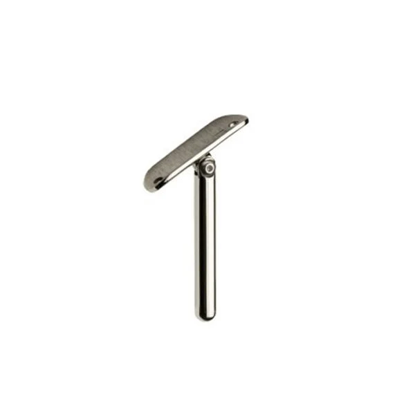 Soporte Pasamanos Inoxidable AISI-316 Brillo Ø43 mm | Modelo BG-R BA