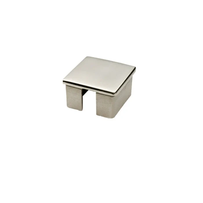 Tapón plano cuadrado TF-530 A-316 BA 20X20X1,5