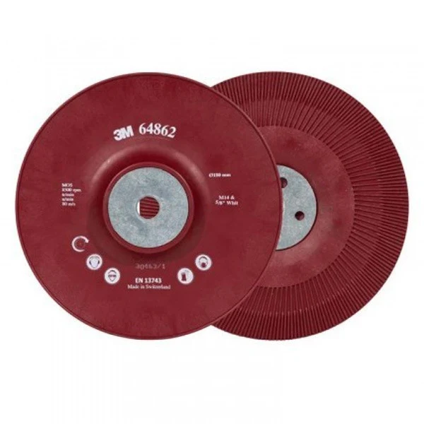 PLATO ESTRIADO M14 ROJO 3M D-178 64862