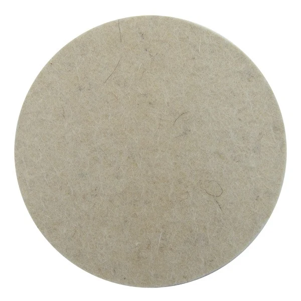 DISCO DE FIELTRO VELCRO BLANCO D-115X10 CIGSA