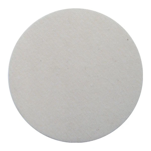 DISCO DE FIELTRO VELCRO BLANCO D-115X5 CIGSA