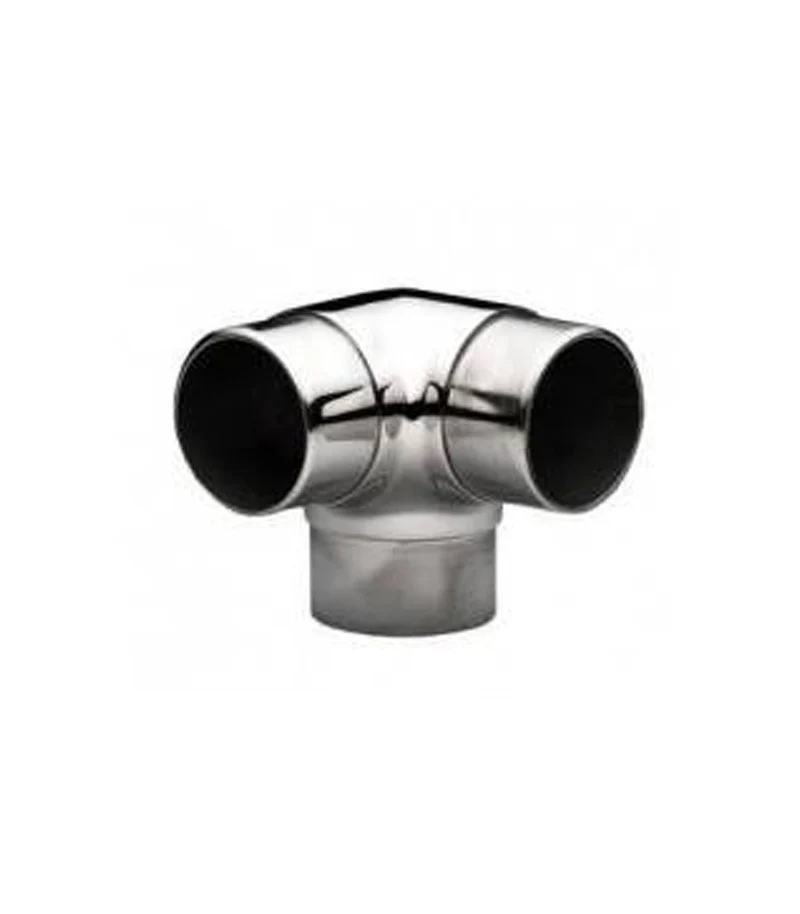 Conector esquina tubo CT-205 A-316 BA 50,8