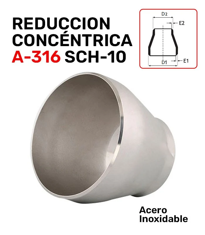REDUCCION CONC. A-316 SCH-10