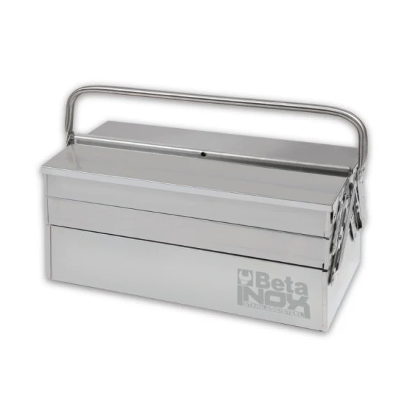 Caja de herramientas Acero Inoxidable Beta C20TSS