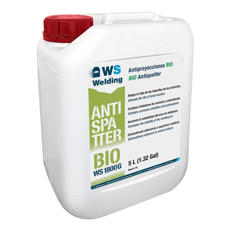 Líquido antiproyecciones WS 1800 G Whale Spray 5L