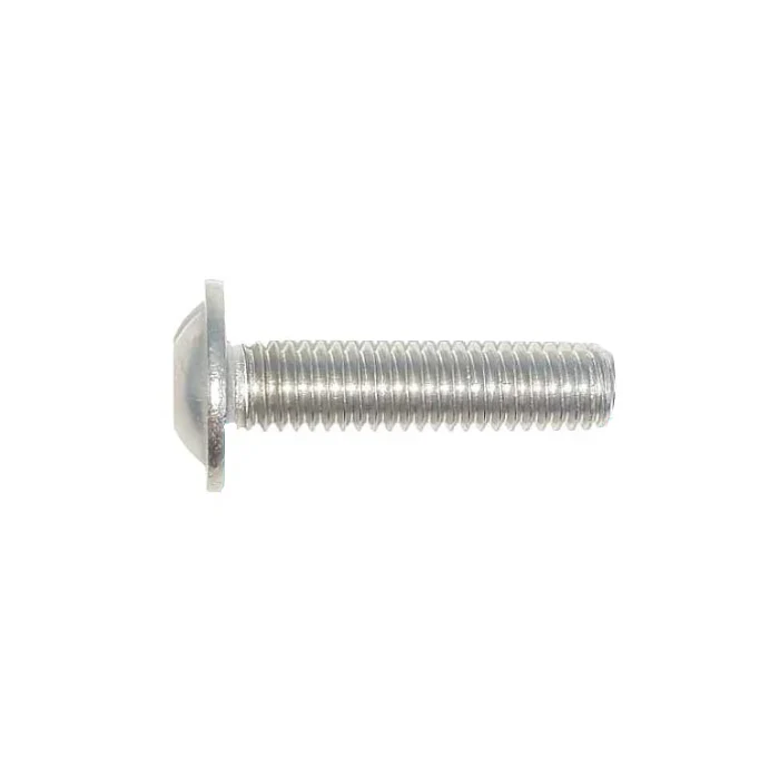 Tornillo Allen Acero Inoxidable A-2 D-7380-2 Con Arandela