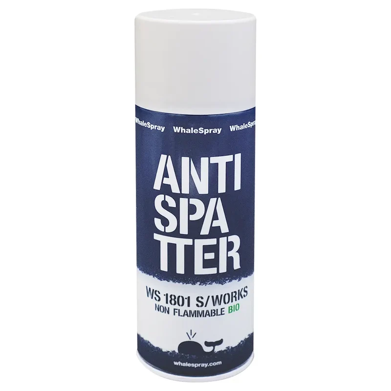 Spray Antiproyecciones Base Agua Whale Spray WS 1801 S 400ml