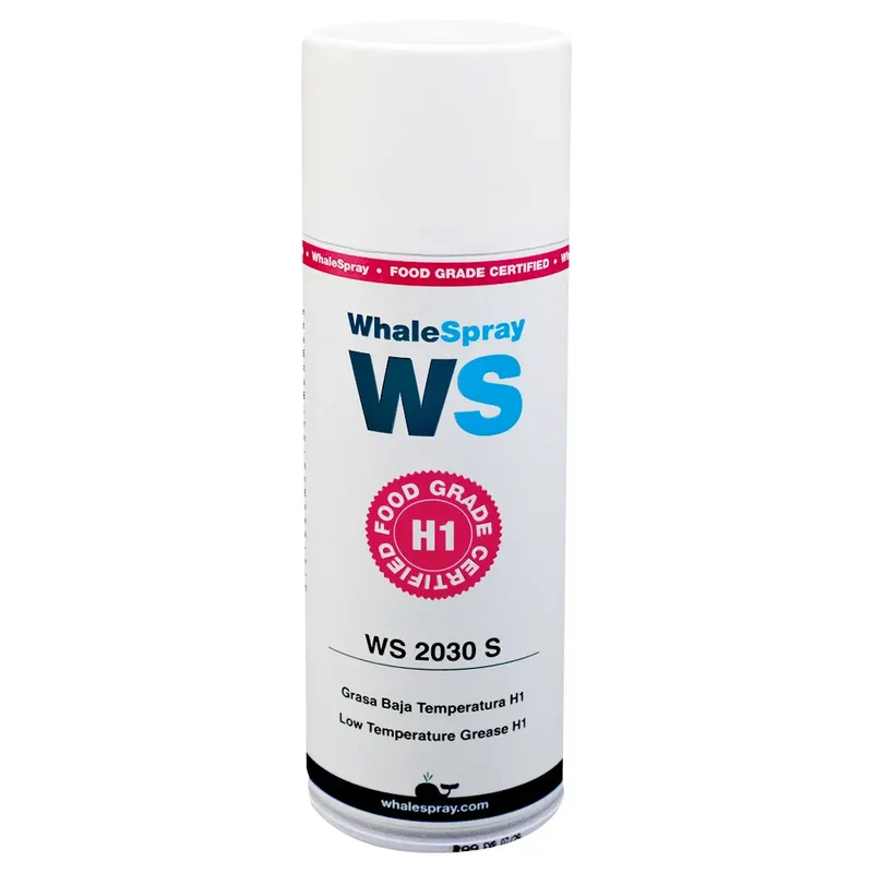 Spray Grasa Baja Temperatura H-1 Whale Spray WS 2030 S 400ml