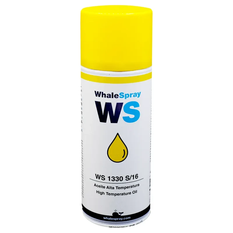 Spray Lubricante Alta Temperatura Whale Spray WS 1330 S/16 400ml